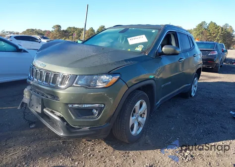 2020 Jeep Compass Latitude 4X4 from USA, damaged, VIN 3C4NJDBB7LT225323